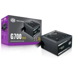 ספק כוח Cooler Master G700 GOLD 80 Plus GOLD 120MM Fan