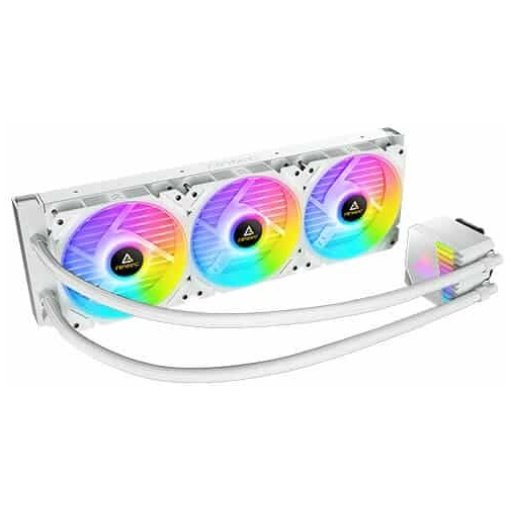 קירור נוזלי Antec SYMPHONY 360 ARGB 115X/1200/1700/2066/AM4 White