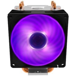 קירור אוויר למעבד AMD & Cooler Master Hyper H410R RGB Intel