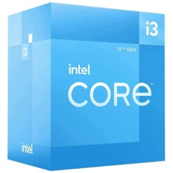 מעבד דור 12 Intel i3-12100 Box with Fan up to 4.3Ghz lga 1700