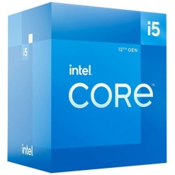 מעבד אינטל דור 12 INTEL I5-12400 BOX+Fan 6CRS 117W LGA1700