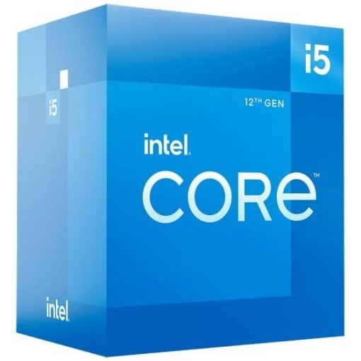 מעבד אינטל דור 12 INTEL I5-12400 BOX+Fan 6CRS 117W LGA1700