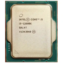 מעבד דור 12 INTEL I5-12600K tray W/O Fan UHD770 GPU 150W TDP