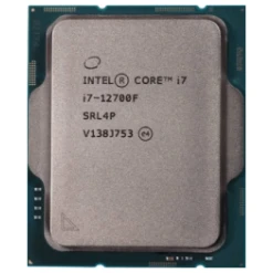 מעבד דור Intel Core i7-12700F Tray No Gpu up to 4.90 GHZ 12