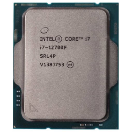 מעבד דור Intel Core i7-12700F Tray No Gpu up to 4.90 GHZ 12
