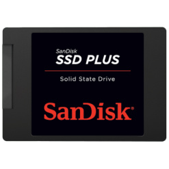 דיסק פנימי 2.5 Sandisk Plus SSD 240GB G26 SATA III