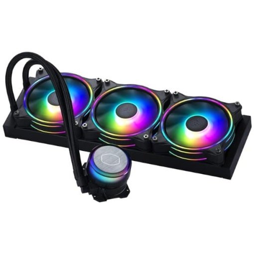 קירור נוזלי משולש Cooler Master ML360 Illusion 360m