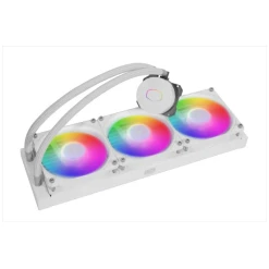 קרור נוזלי לבן Cooler Master ML360L V2 ARGB White 360MM