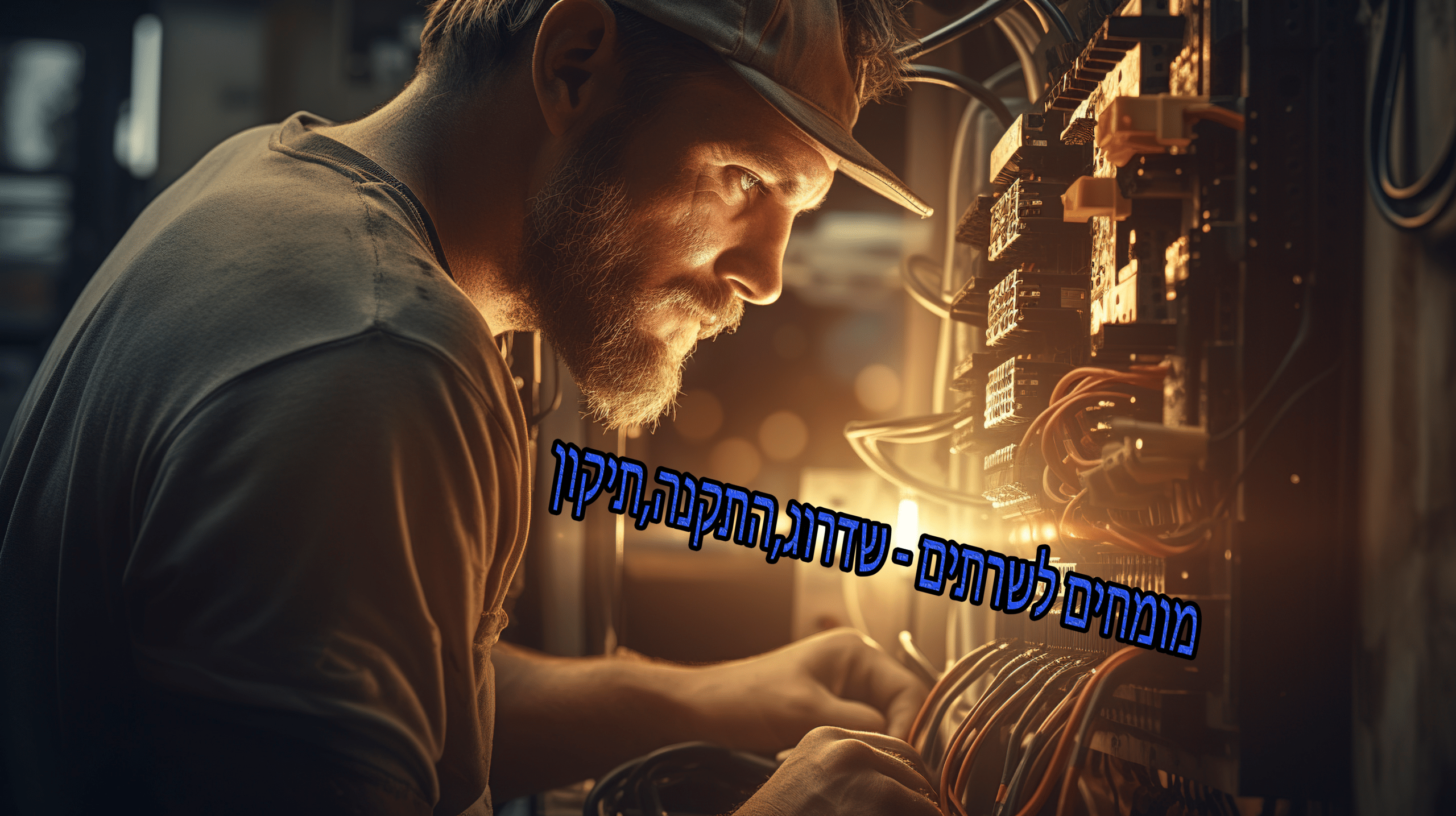 תיקון ושדרוג שרתים