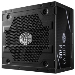 ספק כוח Cololer master P700W ELITE V3 Active PFC 120MM FAN