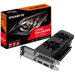 כרטיס מסך Gigabyte Radeon RX 6400 D6 LOW PROFILE 4G HDMI DP