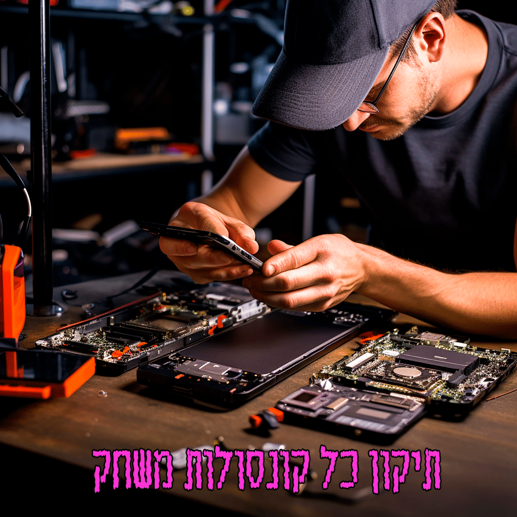 תיקון קונסולות משחק