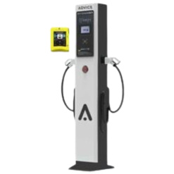 מערכת טעינה מוקשחת ציבורית AC
