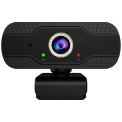 Gold Touch Webcam 1080P USB + MIC