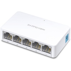 SWITCH 5 PORT 10/100 mercusys