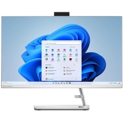 Lenovo AIO 3 27" TOUCH/I5-13420H/1TB/16GB/3YR/WHITE/FD