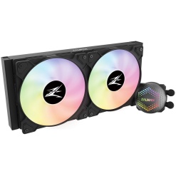 ZALMAN ALPHA 28  ARGB Black LIQUID COOLER 280MM