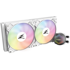 ZALMAN ALPHA 28 ARGB White LIQUID COOLER 280MM