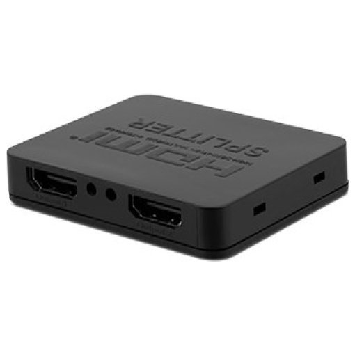 SPLITTER HDMI 1 X INPUT & 2 X OUTPUT PROVISION