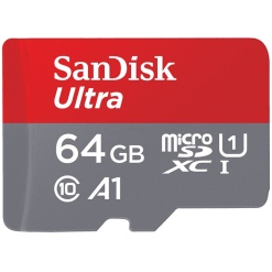 64GB Micro SD Class 10 120MB/s Sandisk