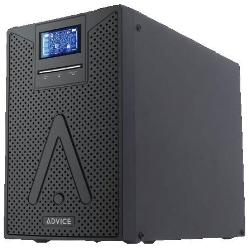 UPS AON3000-2 ONLINE USB + RS232 BLACK ADVICE