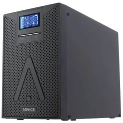 UPS AON1500-2 ONLINE USB + RS232 BLACK ADVICE