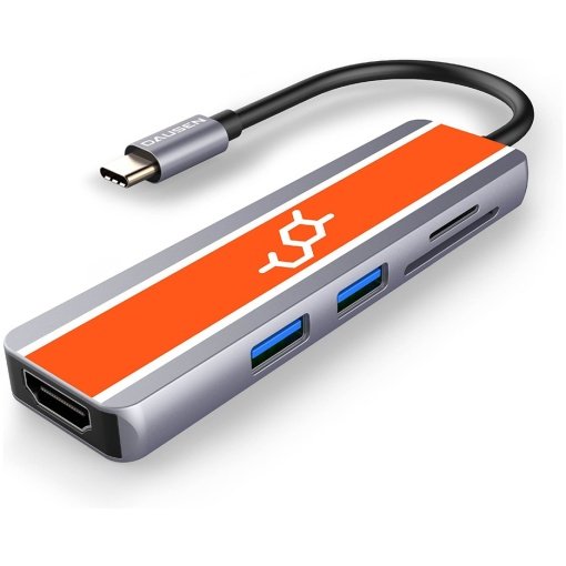 HUB TYPE-C TO HDMI and USB3.0 - 5 IN 1 DAUSEN