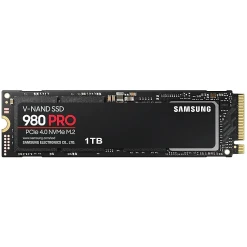 SAMSUNG SSD 1TB M.2 PCIe 4.0x4 NVMe 980 PRO