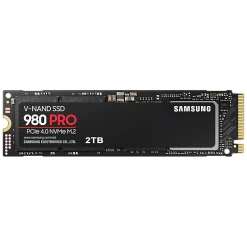 SAMSUNG SSD 2TB M.2 PCIe 4.0x4 NVMe 980 PRO