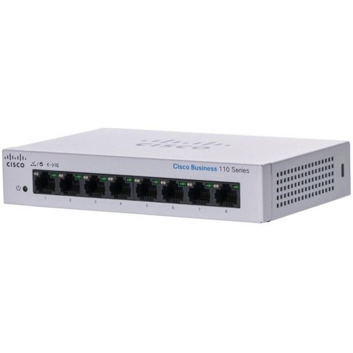 SWITCH 8PORT CBS110 10/100/1000 CISCO