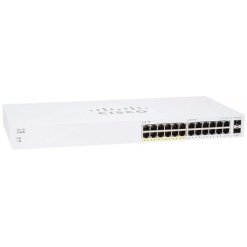 SWITCH 24PORT 1G 12XPoE12X Non PoE +2SFP 100W CISCO