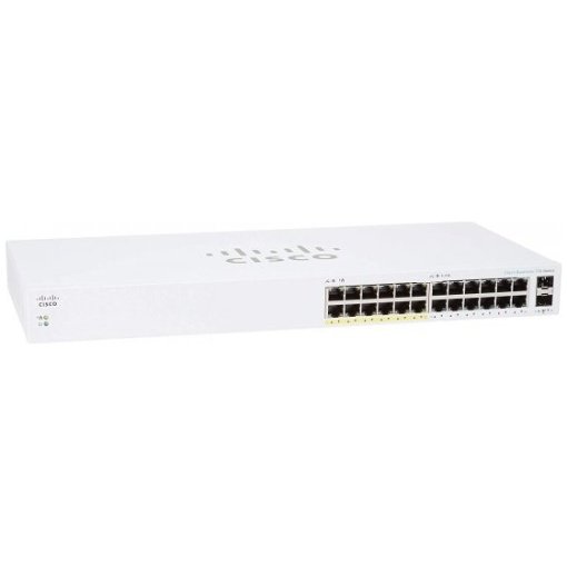 SWITCH 24PORT 1G 12XPoE12X Non PoE +2SFP 100W CISCO