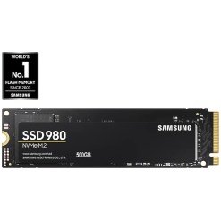 SAMSUNG SSD 500G M.2 PCIe 3.0x4 NVMe  980