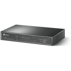SWITCH 8PORT GIGA WITH 4PORT POE 64W TP LINK