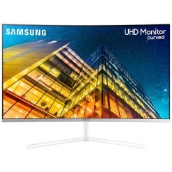 SAMSUNG 32"  U32R591CWP CURVED 4K 60Hz White