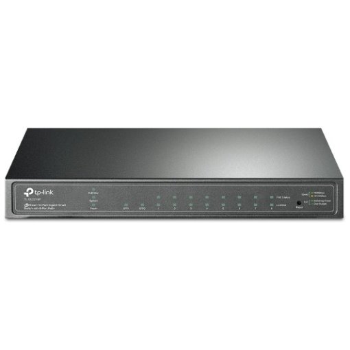 SWITCH 8 PORT GIGA Smart WITH 8PORT POE 58W TP LINK