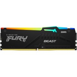 16GB DDR5 4800Mhz RGB FURY Beast Black
