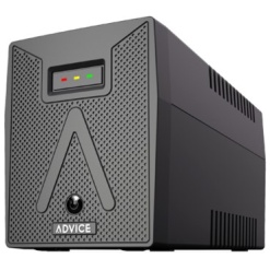 UPS AIN1500VA USB BLACK ADVICE + software