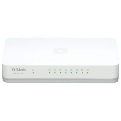 SWITCH 8PORT 10/100/1000 D-Link