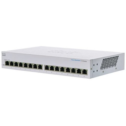 SWITCH 16PORT CBS220-16T-2G-EU M/WEB CISCO