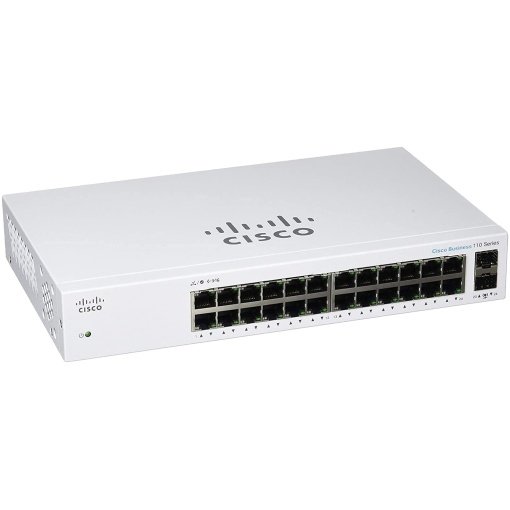 SWITCH 16PORT CBS110 8xPoE 64W CISCO