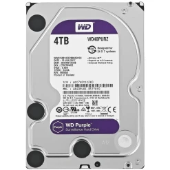 4TB 256MB SATA III/PURZ PURPLE WD