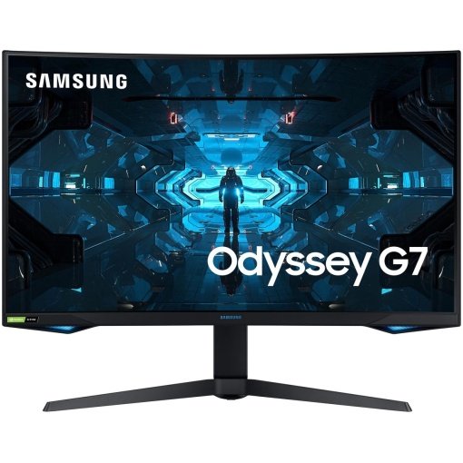 SAMSUNG 32" CURVED Odyssey G7 /C32G75TQSM/QSR