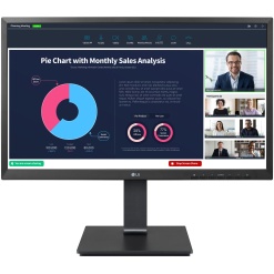 LG 24" USB-C/IPS/Camera&Microphone/DP/HDMI/RJ45