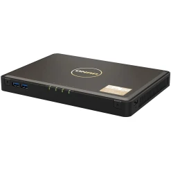 QNAP NASbook M.2 NVMe SSD 4BAY 4-core 2.9GHZ 8GB RAM