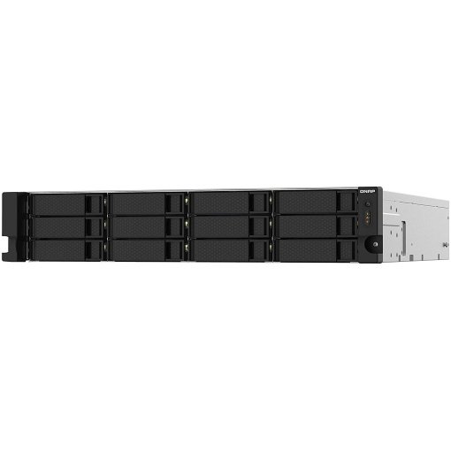 QNAP NAS 12BAY 2U Rackmount Cortex-A57 4-core 1.7GHz + 4GB RAM