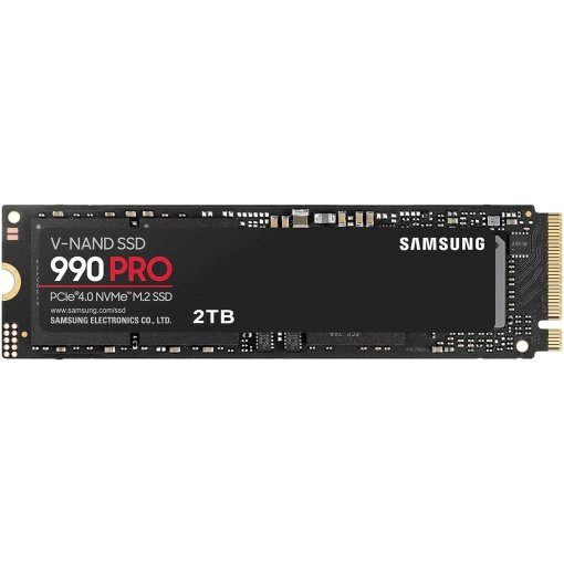 SAMSUNG SSD 2TB M.2 PCIe 4.0x4 NVMe 990 PRO