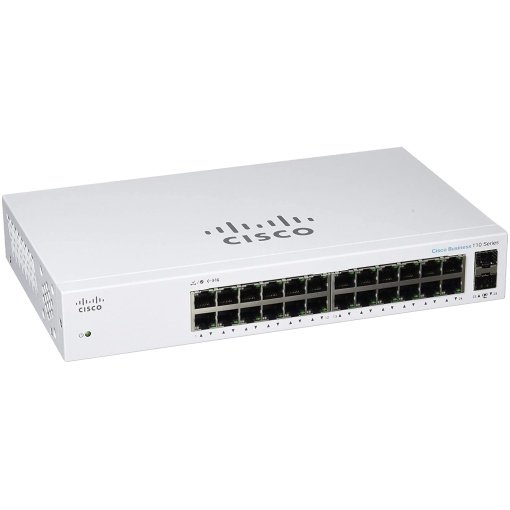 SWITCH 24PORT CBS110 10/100/1000 CISCO RACKMOUNT