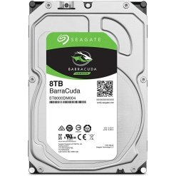 Seagate BarraCuda 8TB 3.5" Sata 6Gb/s 5400RPM 256MB