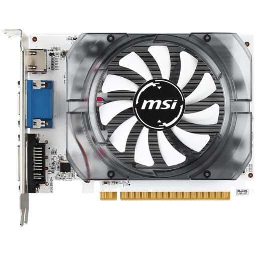 MSI NVIDIA GT 730 /4GB/ - VGA/DVI/HDMI